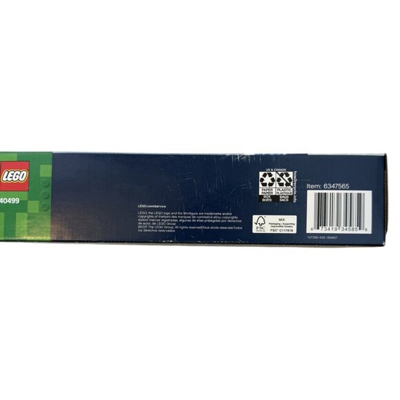 LEGO 40499 (343pcs) Santa’s Sleigh Christmas Collectible Holiday Display NEW - Picture 4 of 4